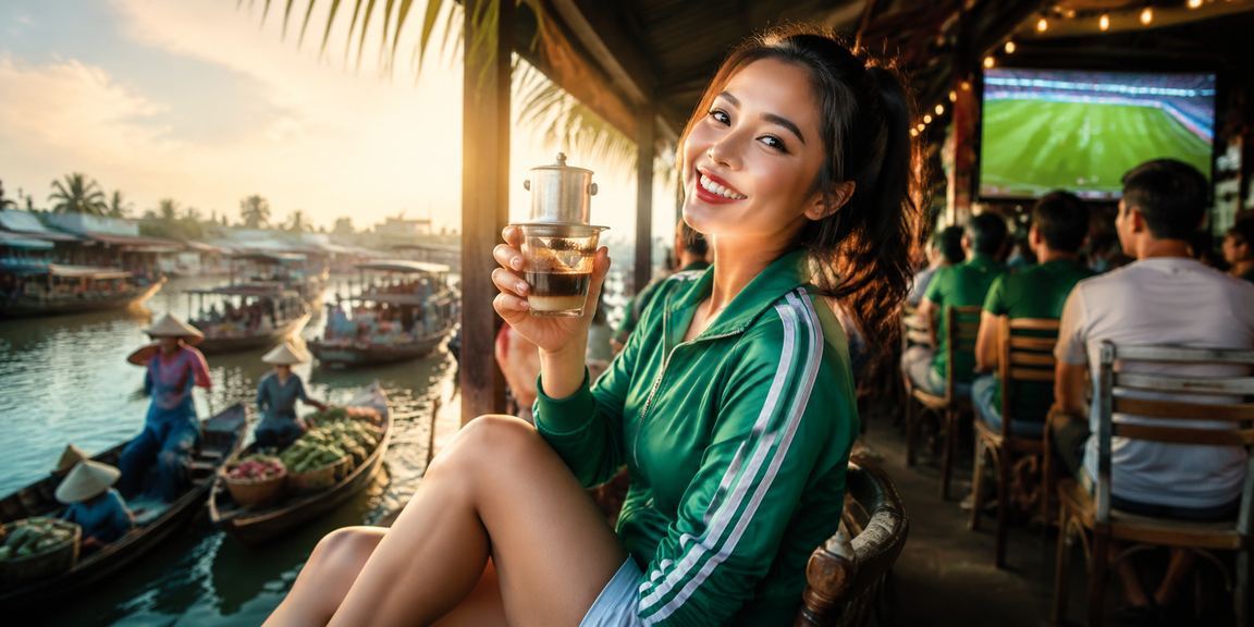 Người dùng Việt Nam theo dõi bóng đá trực tuyến trên sc887